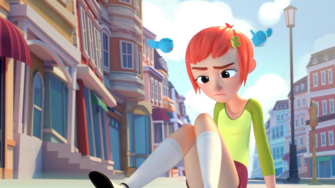 "Jinxy Jenkins, Lucky Lou" - Court métrage d'animation magnifique