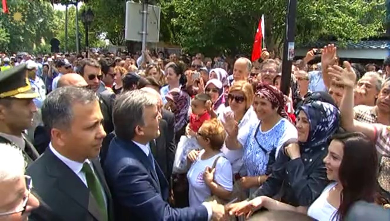 Cumhurbaşkanı Gül'ün, Bayram Mesajı