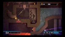 PixelJunk Shooter Ultimate PS4- Episode Mine Complex / Critical Mass- Gameplay Walkthrough