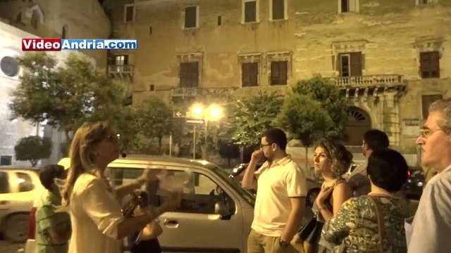 Lezioni di storia nel borgo antico di Andria con l'associazione DIVINAPULIA