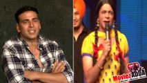 Sunil Grover ENTERTAINS Akshay Kumar As Gutthi | LEAKED