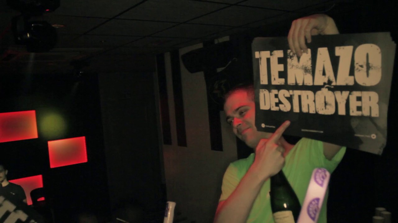 Destroyer PArty Mami Blue Carboneras 25 Julio 2014