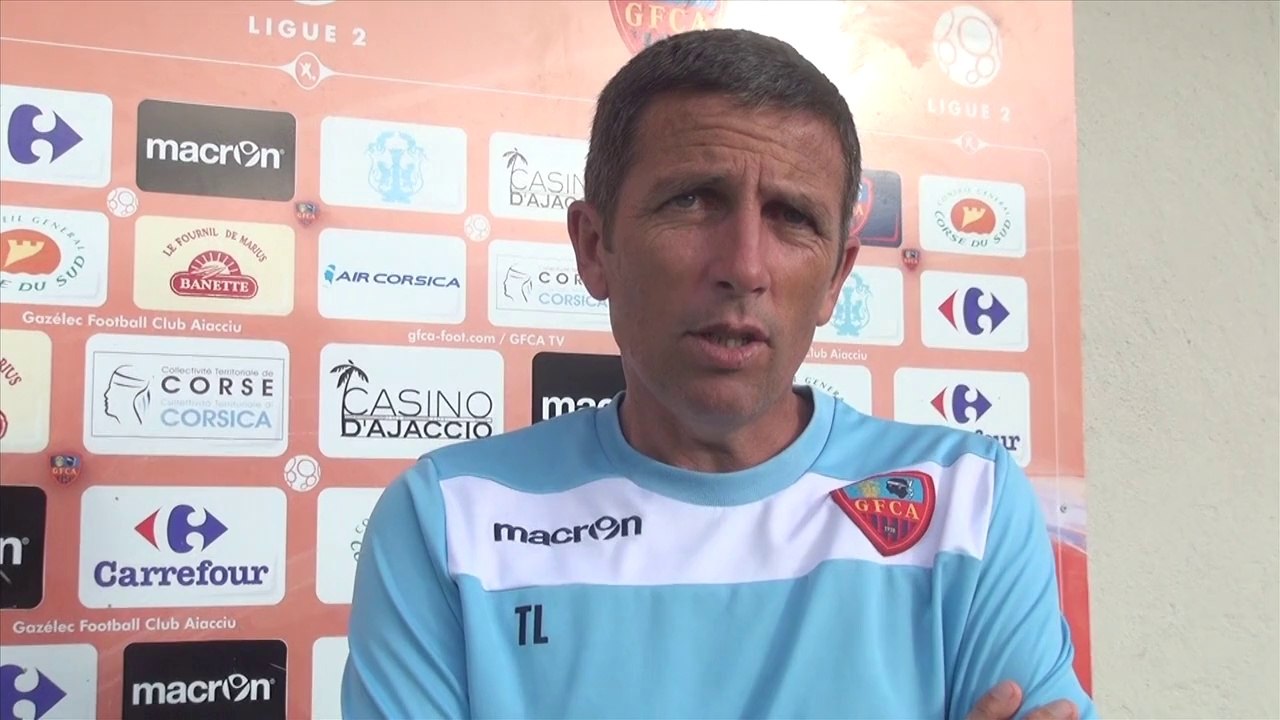 GFCA-VA avant match avec Thierry Laurey