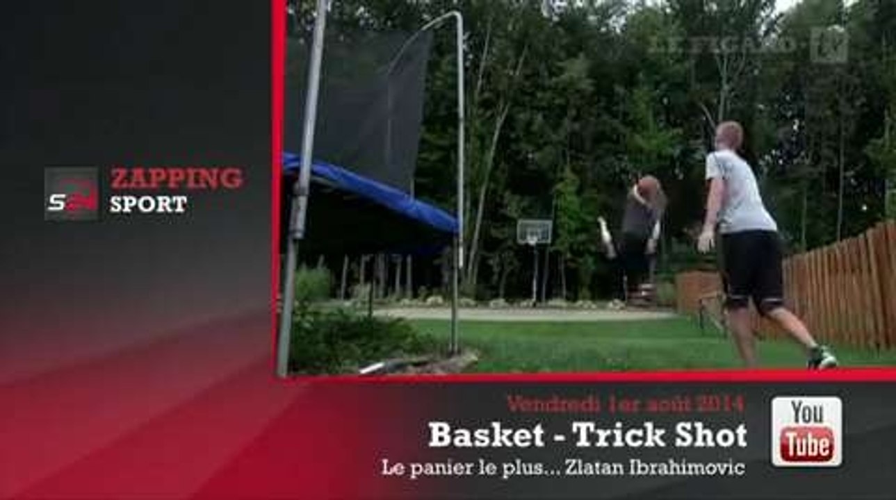 Zap'Sport : Paniers improbables, Saut à ski l'été et plongeons de 27 mètres