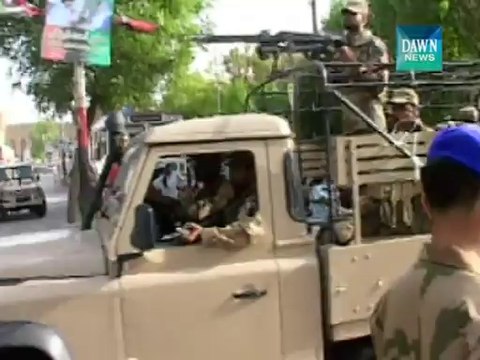Army deployed in Islamabad