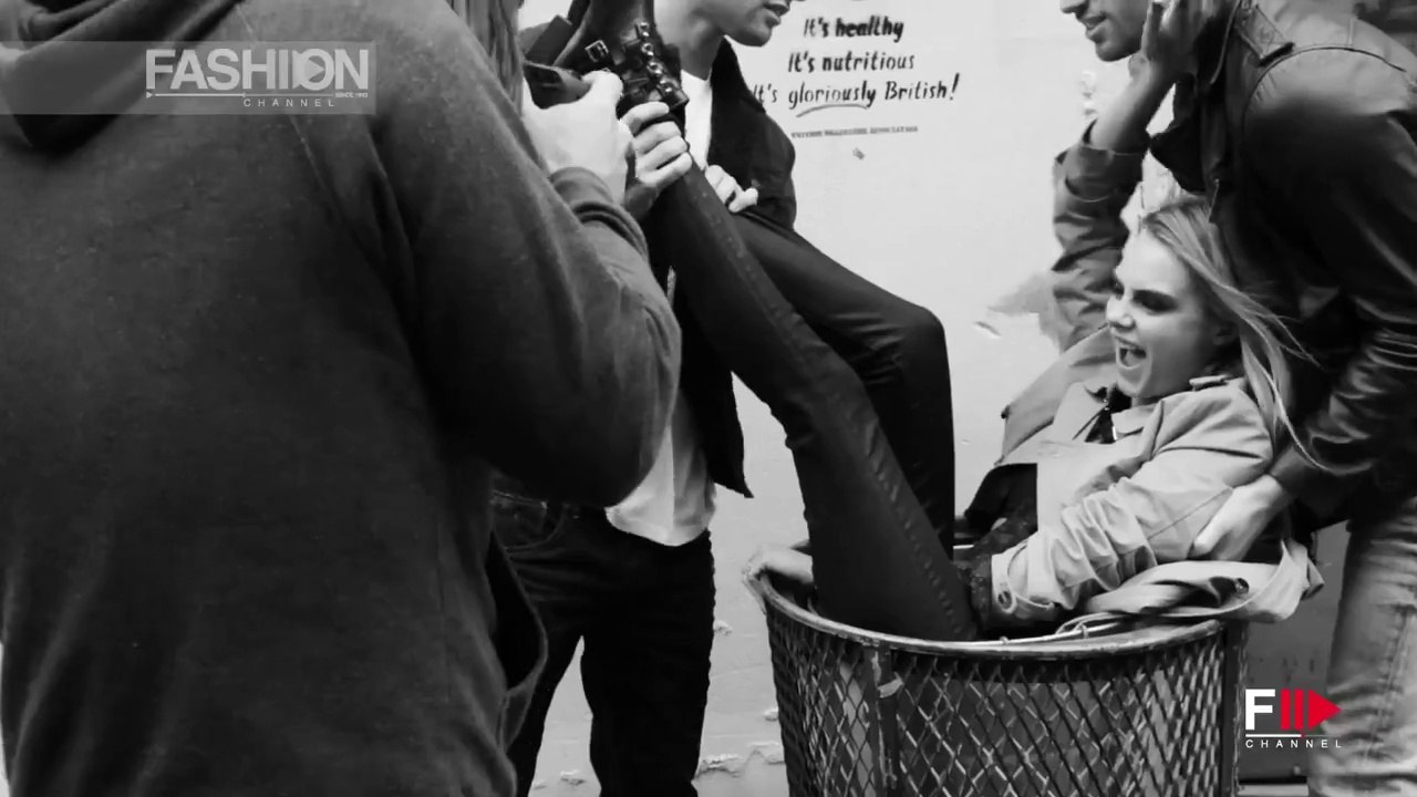 "CARA DELEVINGNE" for Pepe Jeans London Behind the Scenes Fall Winter 2014