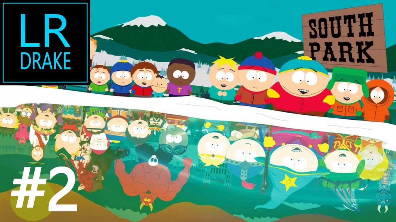 Let's play south park (#2)