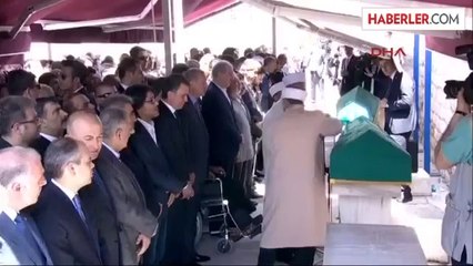 Başbakan Erdoğan Göğebakan'ın Cenazesine Katıldı 1