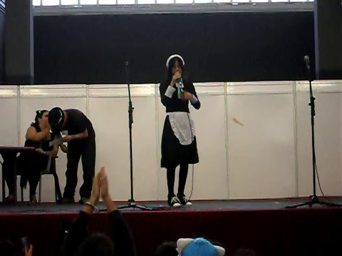 Festival del manga de Las Palmas 2011.Concurso de karaoke 23