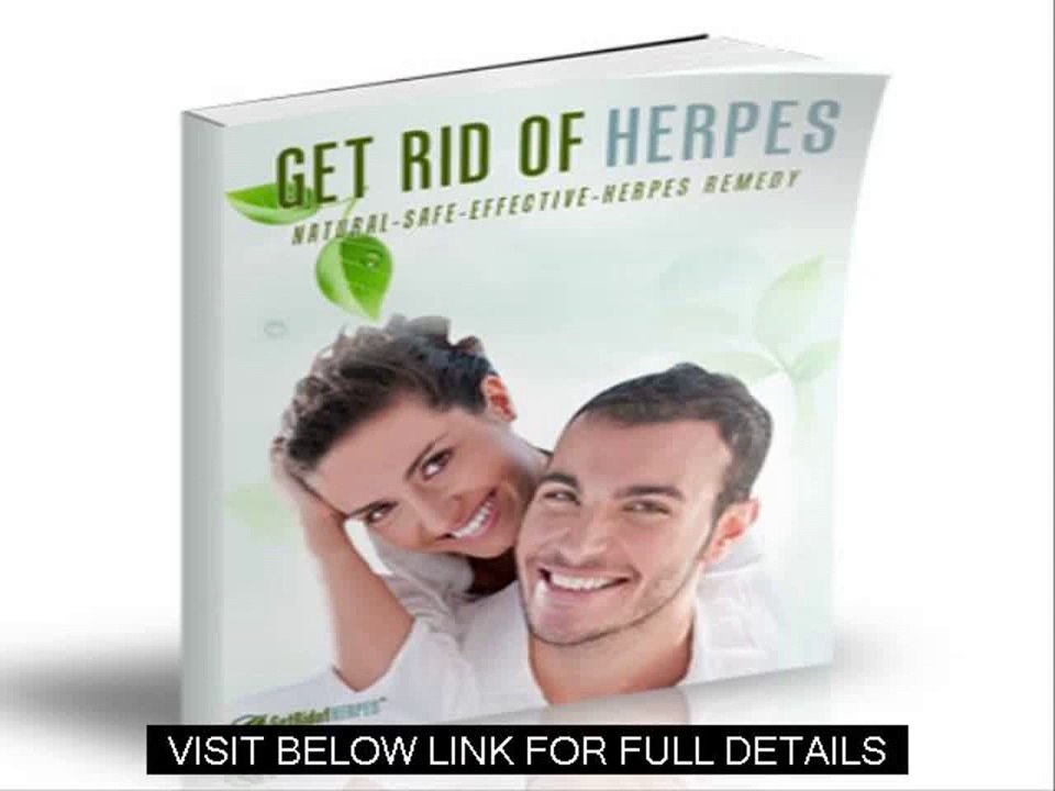 How To Stop Herpes Outbreaks Get Rid Of Herpes Review Guide