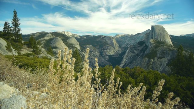 Relaxing Instrumental Music - Glacier Point view - relaxdaily N°077 1080p