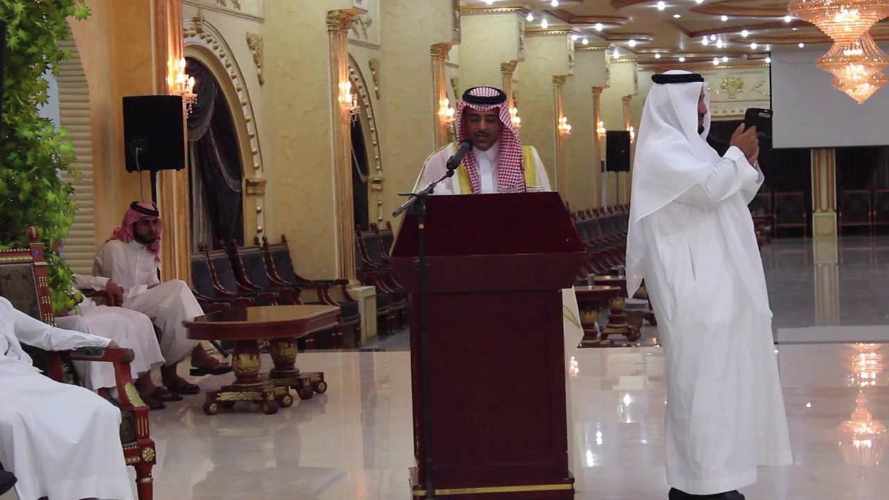 حفل معايدة السادة آل النعمي (عيد الفطر المبارك ١٤٣٥هـ) في أبها ١
