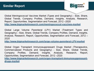 Global Therapeutic Vaccines Market 2014-2018