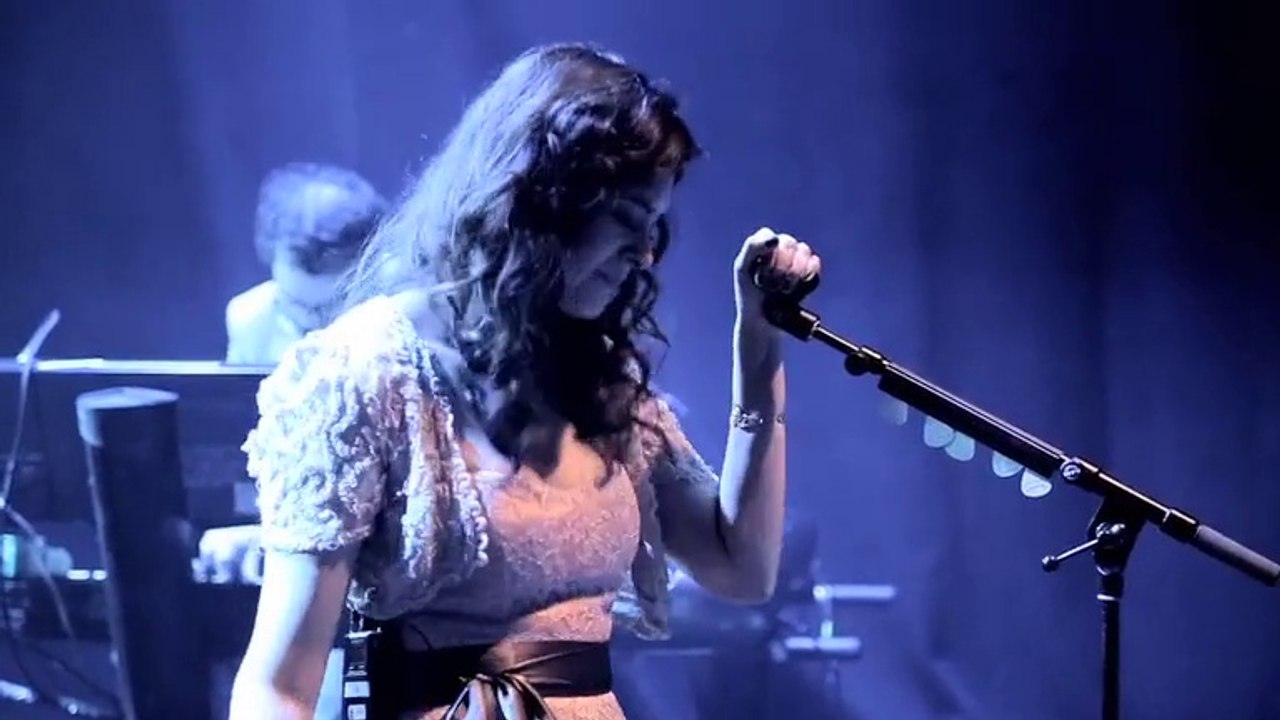 Emilie Simon aux Trabendo Inter Sessions