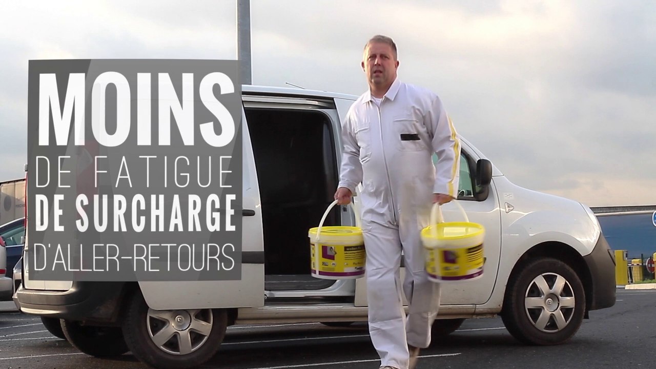 Appliquer un adhésif allégé pour carrelage Weber (weber.fix premium²)