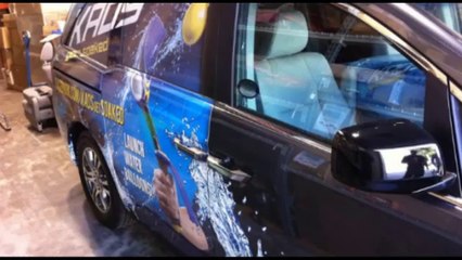 Imagination Works Vehicle Wraps Installation in Los Angeles