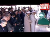 Başbakan Erdoğan, Murat Göğebakan'ın cenaze törenine katıldı!..