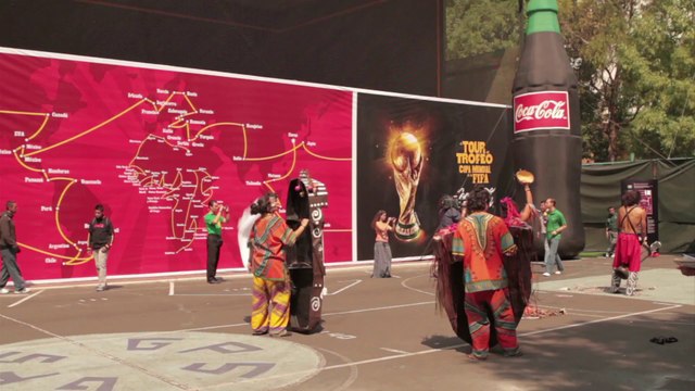 Portrait Mexique - tour du monde FIFA World Cup Trophy Tour