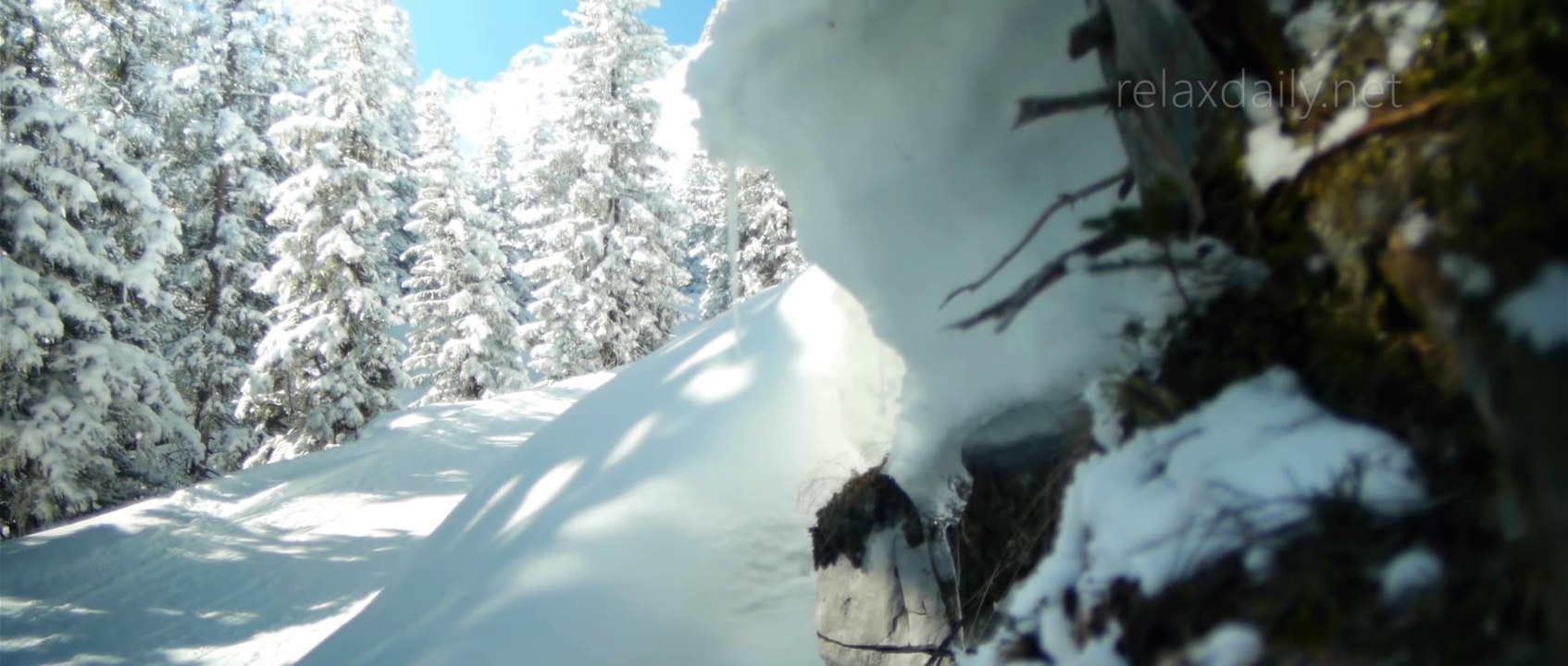 Relaxing Music - soft, calm, easy - Snowy Alps - relaxdaily N°066 1080p