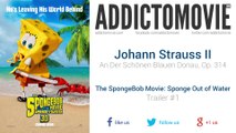 The SpongeBob Movie: Sponge Out of Water - Trailer #1 Music #3 (Johann Strauss II - An Der Schönen Blauen Donau, Op. 314)