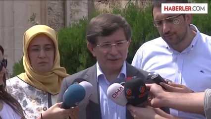 Dışişleri Bakanı Davutoğlu - İsrail'in ateşkesi sona erdirmesi -
