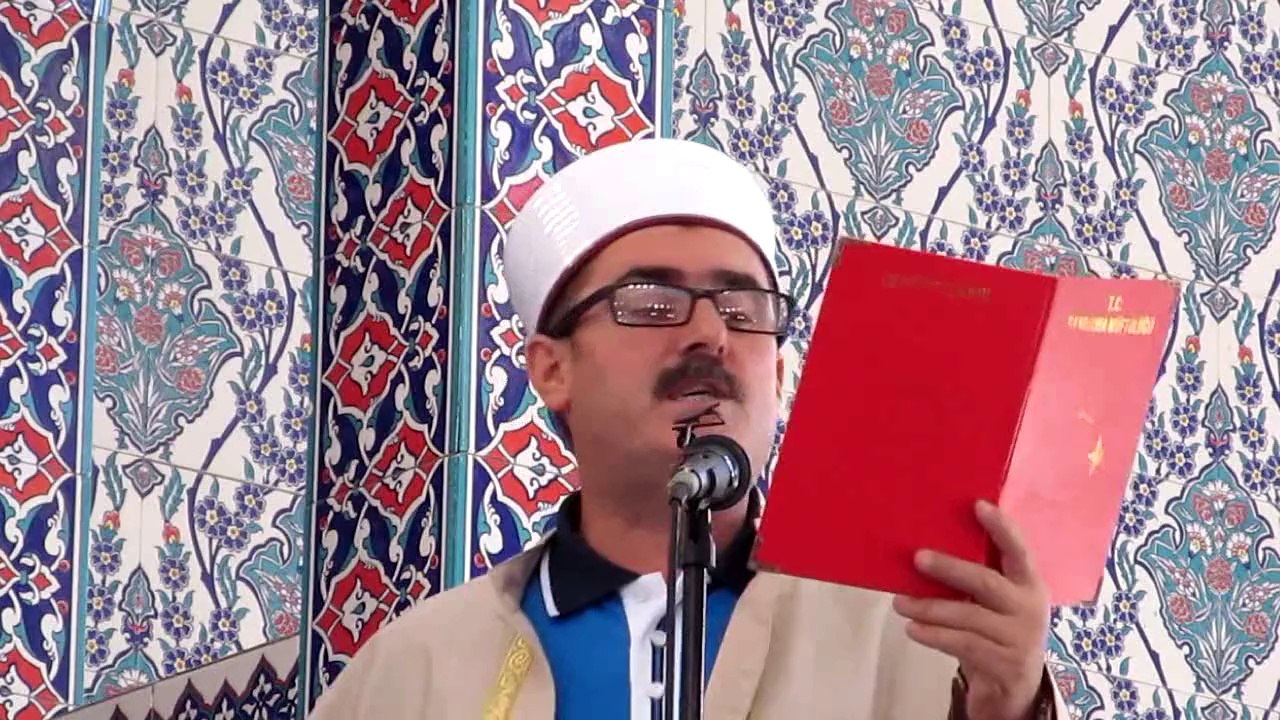 AHMET AYDIN CUMA HUTBESİ 01.08.2014