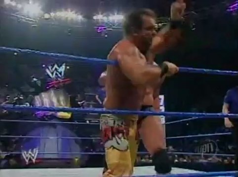 Chris Benoit vs Randy Orton (Smackdown 01.27.2006) (No Holds Barred)