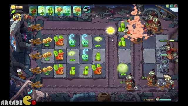 Plants Vs Zombies Online - NEW PLANTS Venus Flytrap Qin Shi Huang Mausoleum Part 8
