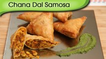 Chana Dal Samosa - Quick Monsoon Tea-Time Snacks Recipe By Ruchi Bharani