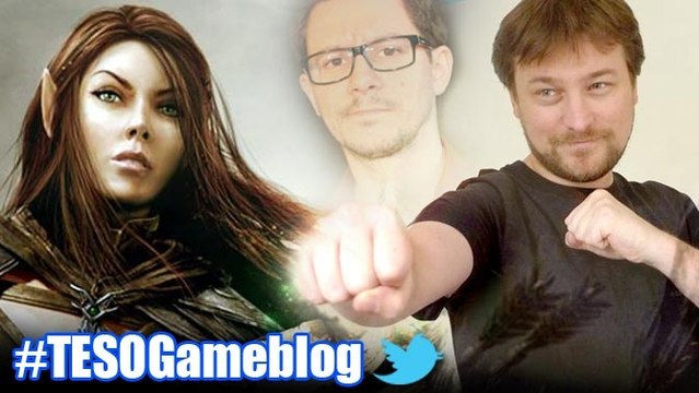 Découvrez The Elder Scrolls Online avec chevalier Fumble