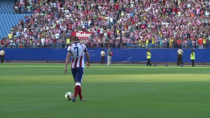 Football: l'Atletico présente sa nouvelle recrue, Griezmann