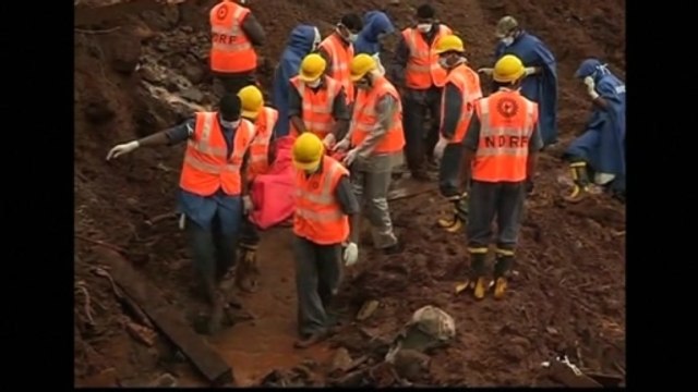 Death toll mounts after Indian landlside, hopes fade for survivors