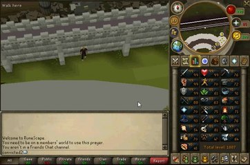 PlayerUp.com - Buy Sell Accounts - Maxed melee rs main for sale! [SOLD FOR 50M](1)