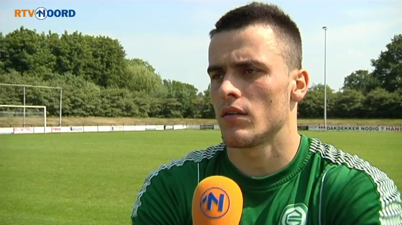 Kostic: Ik geef me honderd procent voor Groningen - RTV Noord