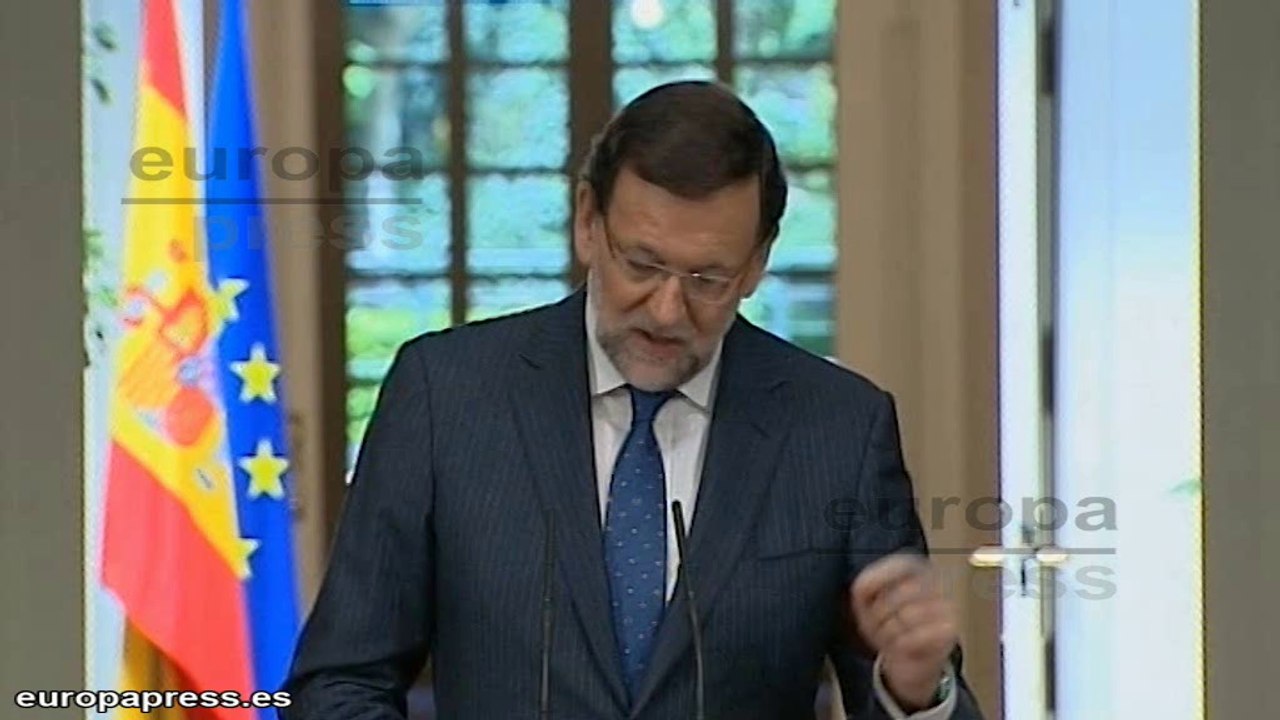 Rajoy:"Reforma Fiscal alivia la carga fiscal a rentas bajas"