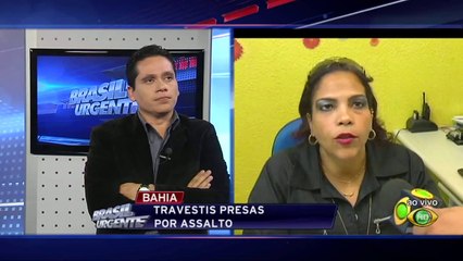 Brasil Urgente - Travestis Acusadas de Roubo