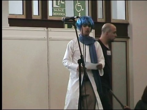 Festival del manga de las Palmas 2011.Concurso de karaoke 3