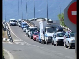 Λαμία: Ταλαιπωρία για τους οδηγούς μετά τις αλλαγές στην εθνική οδό