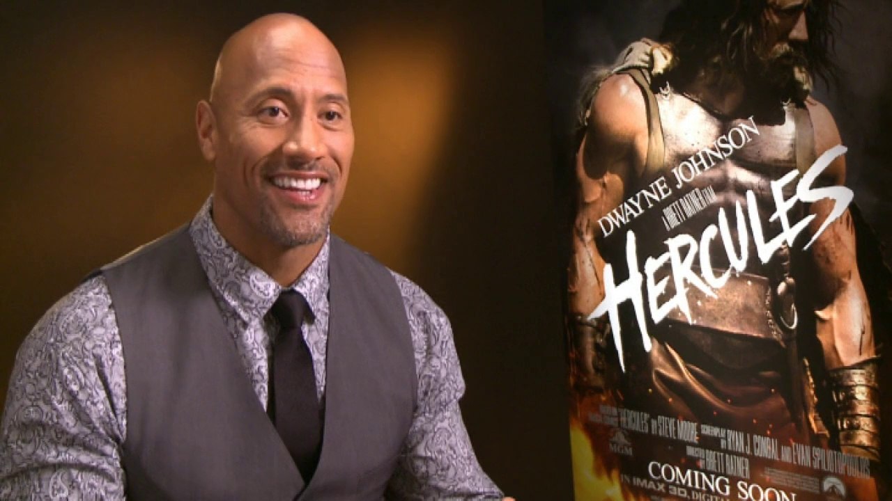 Dwayne Johnson on Rock philosophy vs Greek phil...