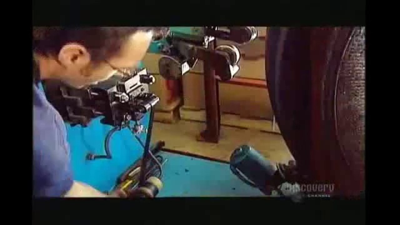 How It's Made Remolded tires!