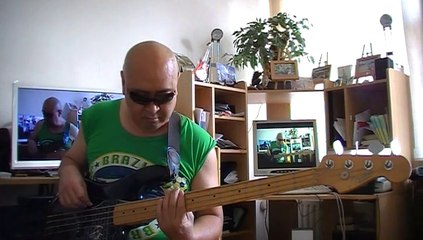 Lois Lane It's first time m1 Bass cover Bob Roha