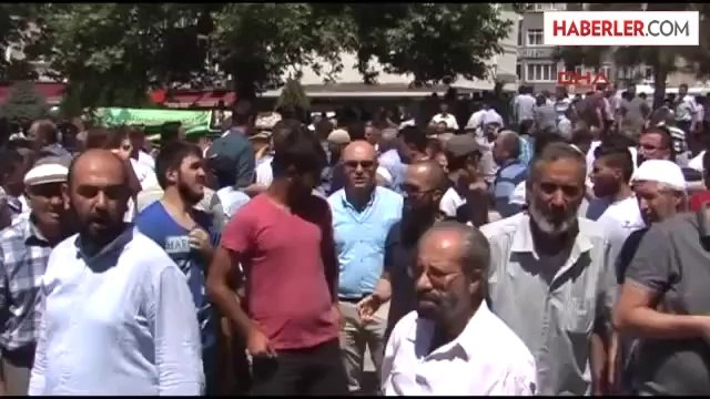 Kayseri'de Gazze'de Ölenler İçin Gıyabi Cenaze Namazı