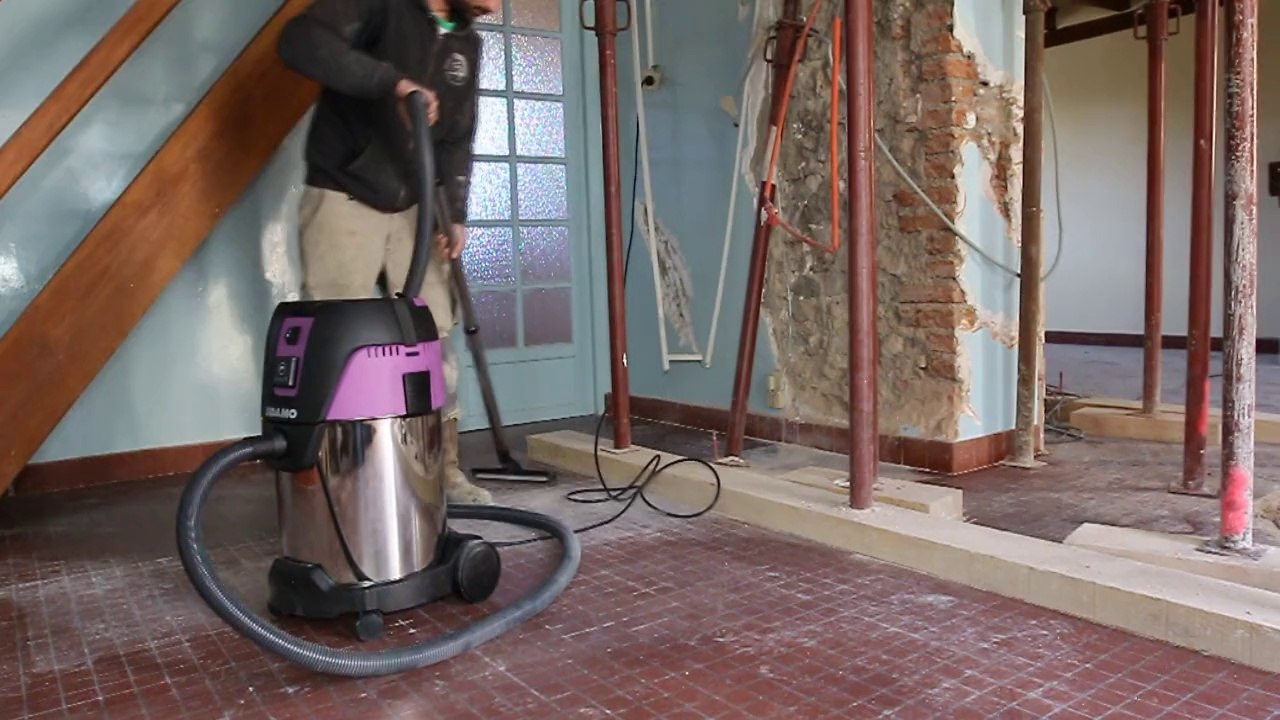 Aspirateur Eau et poussière Sidamo DCI 35S