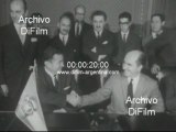 DiFilm - Firma de acuerdo en Ministerio de Relaciones Exteriores 1967