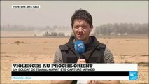 Violences au Proche-Orient : un soldat de Tsahal aurait été capturé (source militaire israélienne)