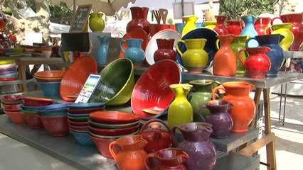 La foire de la Sainte-Anne 2014 à Saint-Tropez