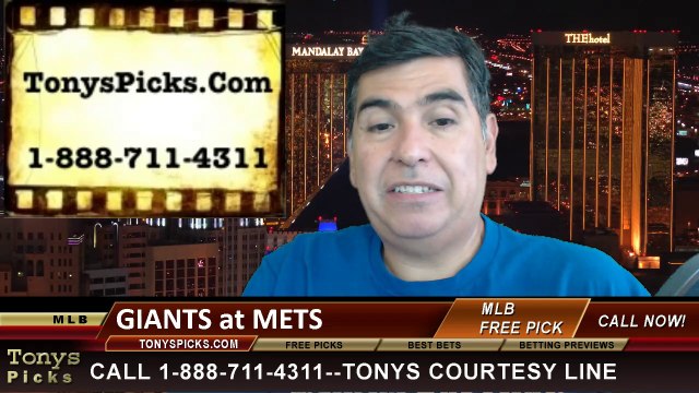 New York Mets vs. San Francisco Giants Pick Prediction MLB Odds Preview 8-1-2014