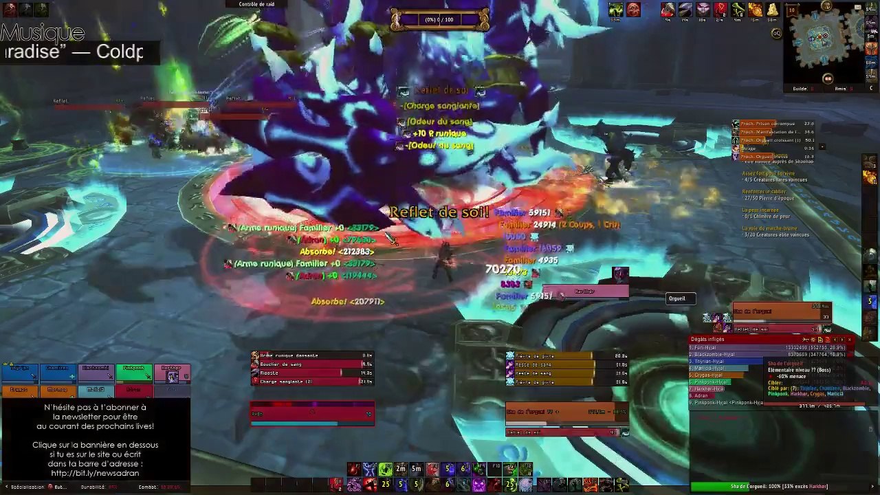Replay World of Warcraft - Raid Siège d'Orgrimmar - 31 Aout 2014