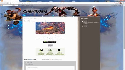 Sacred 3 Downloader + Crack (+torrent)