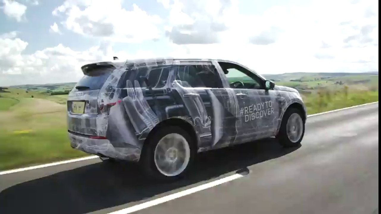 DISCOVERY SPORT le teaser